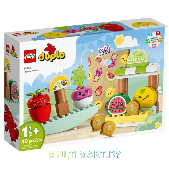 Конструктор LEGO Duplo 10983 Фермерский рынок